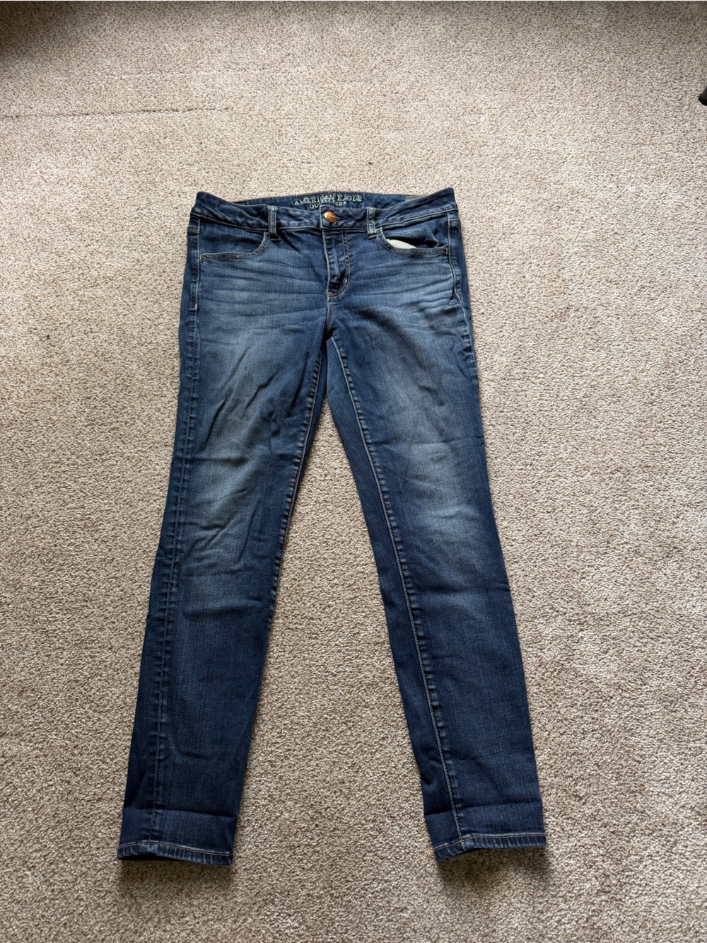 American Eagle Super Stretch Skinny Jeans